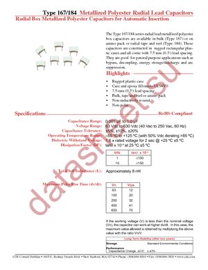 184103J250RAB-F datasheet  